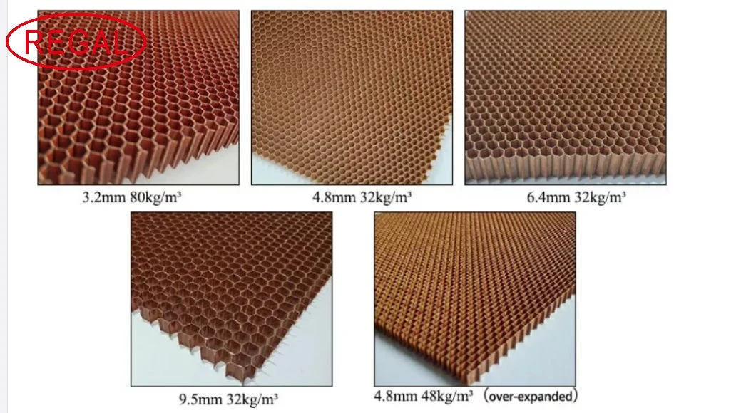 Paper Aramid Honeycomb Core Paper for Aerospace &amp; Marine