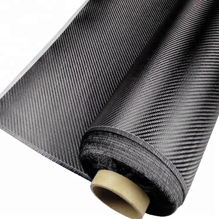 High Quality Composite Material Corrosion Resistant Woven Carbon Fiber Fabrics