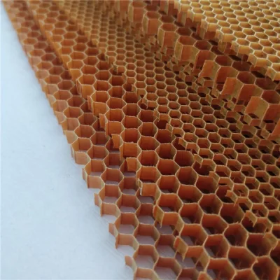 High Strength Light Weight Core Material Aramid Kevlar Nomex Honeycomb