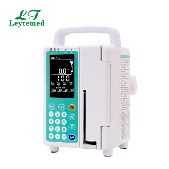 Ltsi25 Portable Clinical ICU Vacuum Fingertip Peristaltic Micro Infusion Pump