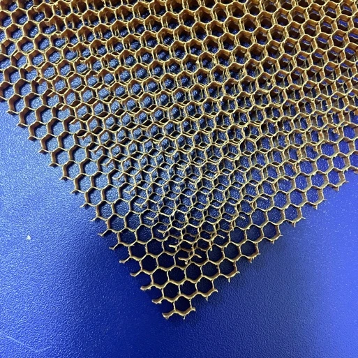 Aerospace Grade Aramid Honeycomb 1.83-48 3mm Thickness