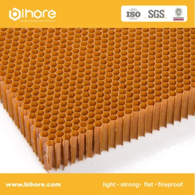 Good Dielectric Properties and High Stability Aramid Honeycomb Core for Aerospace