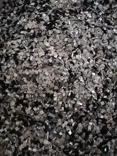 Diamond Shape Chopped Carbon Fiber Price Prepreg Molding Compound Chopped Graphite Fibers