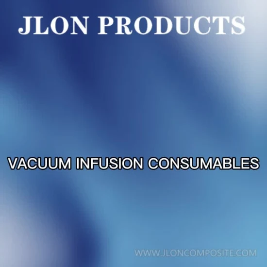 Green Resin Infusion Mesh for Vacuum Infusion Process