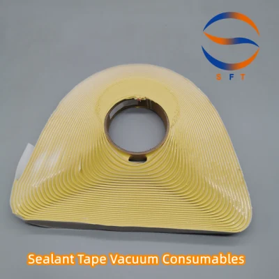 200 Degree Yellow Color Sealant Tape for Vacuum Infusion