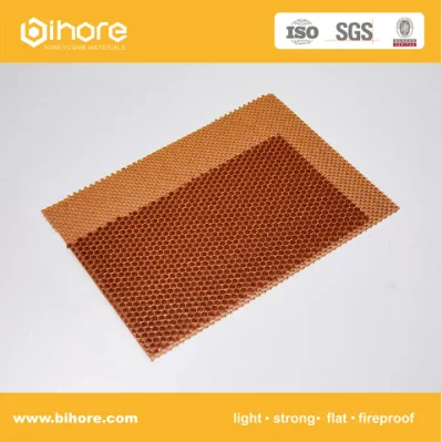 China Brand Paper Aramid Honeycomb Core for Marine Application