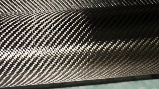 200GSM 3K Plain Twill Carbon Fibre Fabric for FRP Marine