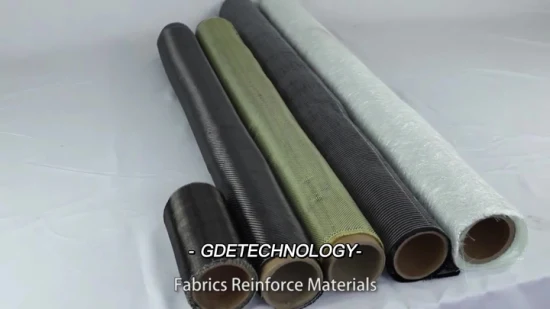 China Factory Wholesale High Strength 1K 3K 6K 12K Plain Twill Weave Carbon Fiber Cloth Fabric