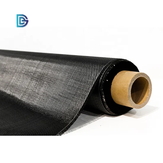 China Factory 240g Thread Carbon Fiber 3K for Sale Fabric