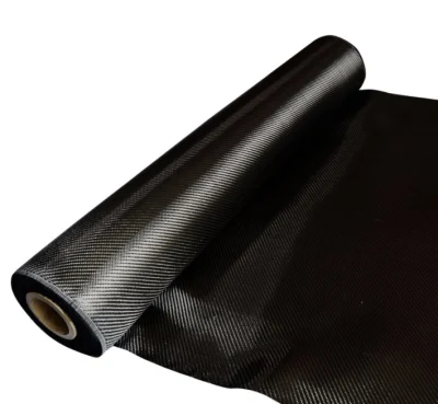 China Factory Low Price Wholesale Woven Carbon Fiber Dry Prepreg Carbon Fiber Fabric