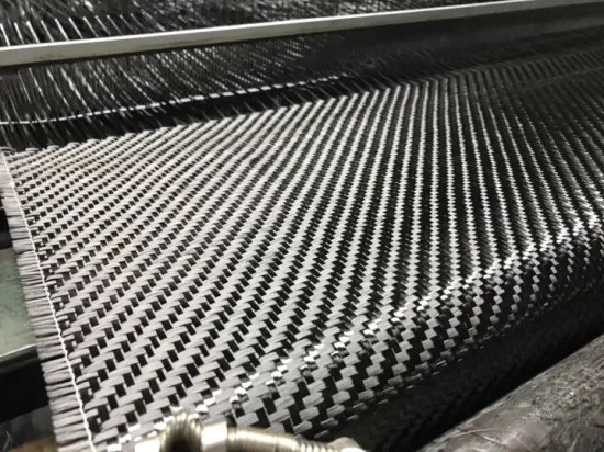 High Quality Composite Material Corrosion Resistant Woven Carbon Fiber Fabrics